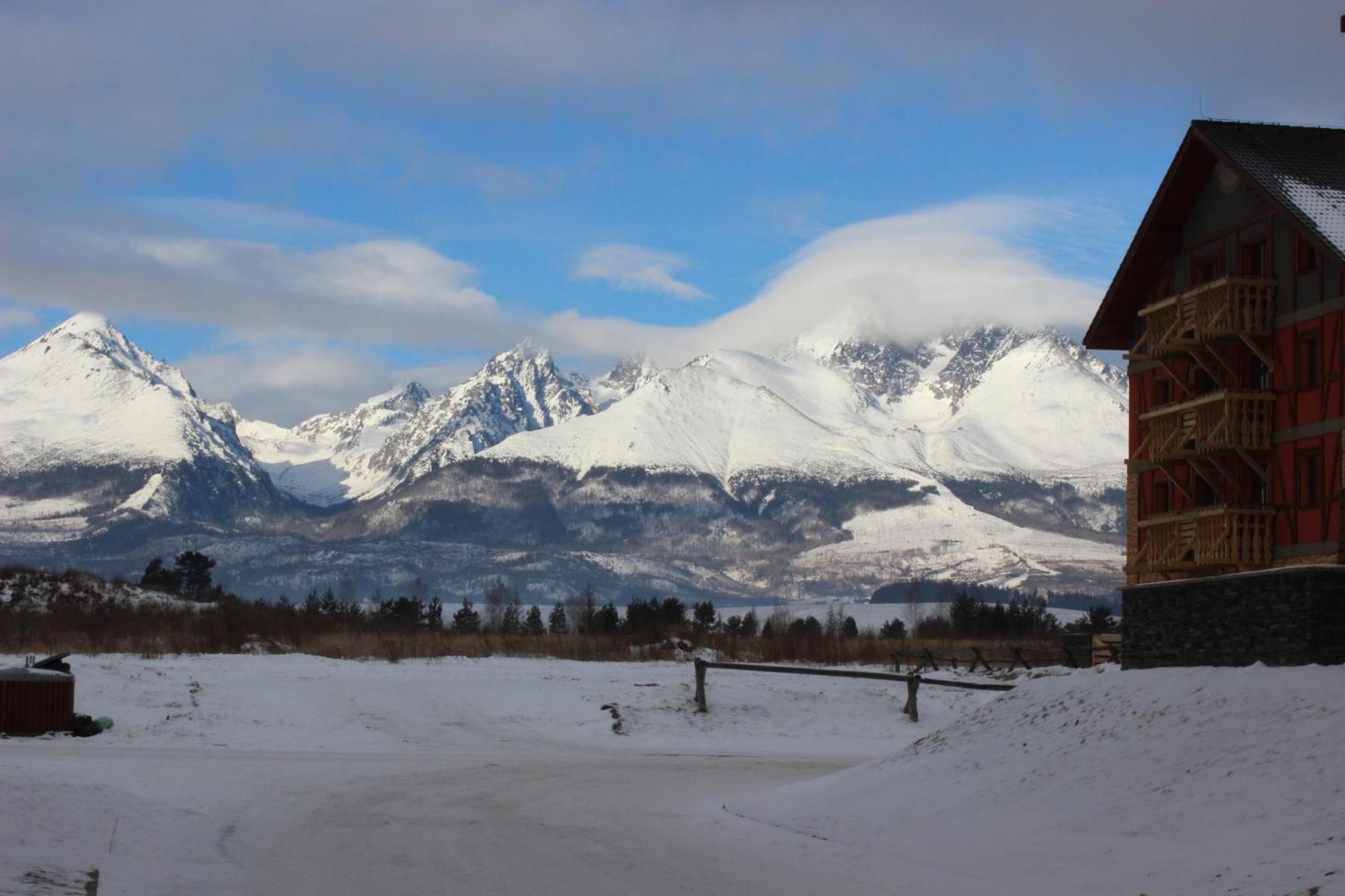 Tatry Golf Apartman 벨카 롬니차 외부 사진
